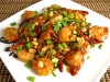 2301 Prawns & Cashews Marinated with Chili Pepper
