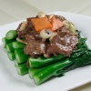 2403 Sliced Beef with Gai Lan