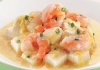 2303 Braised Tofu with Prawns