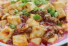 2504 Spicy Minced Pork with Tofu