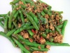 2502 Fried Green Bean with Minced Pork