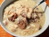 1417 Chicken and Mushroom Congee