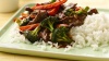 1511 Stir Fried Beef Tenderloin on Rice
