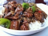 1517 Spareribs in Black Bean Sauce on Rice