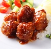1504 Sweet & Sour Pork on Rice