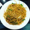 1605 Three Kinds of Meat Chinese Spaghetti