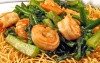 1608 Prawn & Vegetables on Crispy Noodle