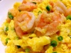 1609 Scramble Egg with Prawn on Crispy Noodle