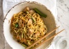 1614 Shredded Chicken on Crispy Noodle with Bean Sprouts
