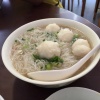 1702 Fresh Shrimp Wonton in Soup