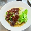 1811 B.B.Q. Meat with Tossed Noodle