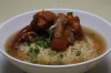 1513 南乳豬手湯麵 Pork Hock with Noodle in Soup