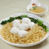 1551 墨魚丸大王撈麵 Cuttlefish Balls w/ Tossed Noddle