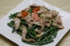 1922 四季豆炒豬頸脊 Sauteed Pork Jowl with Green Bean