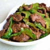 1942 涼瓜炒牛肉 Sauteed Beef with Bitter Melon in Black Bean Sauce