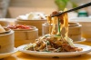 1624 Vegetable & Sliced Beef Fried Rice Noodle